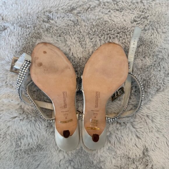 Benjamin Adams Crystal Heels - Picture 4 of 13